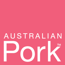 All pork products are made from Australian Pork Australian Pork Logo