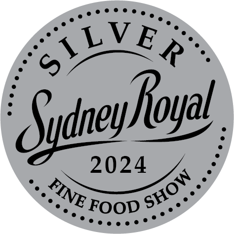 Sydney Fine Food Awards silver Medal 2024