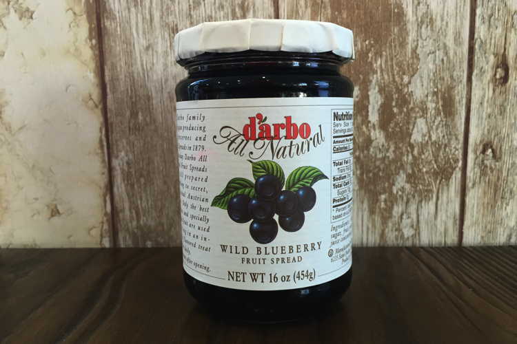 d'arbo Wild Blueberry Jam Product Image