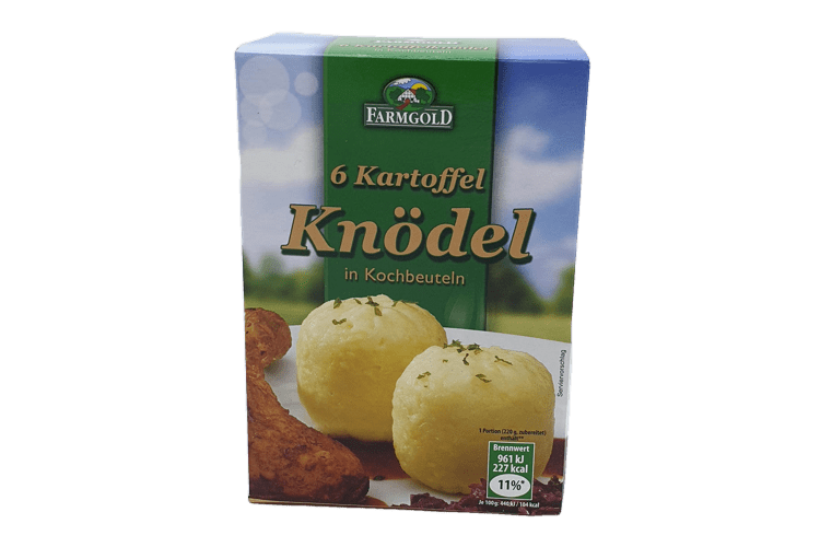 Potato Dumplings in bags Product Image