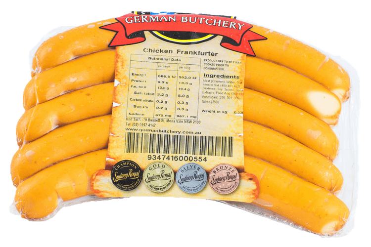 Chicken Frankfurter Product Image
