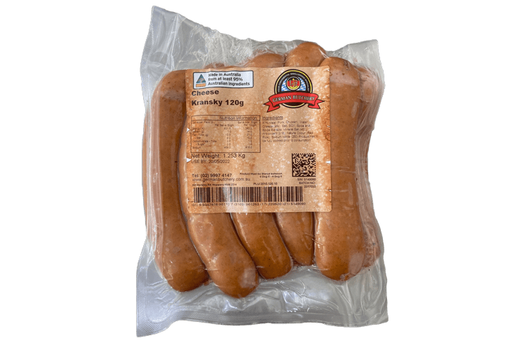 Cheese Kransky - party pack of 10 Product Image