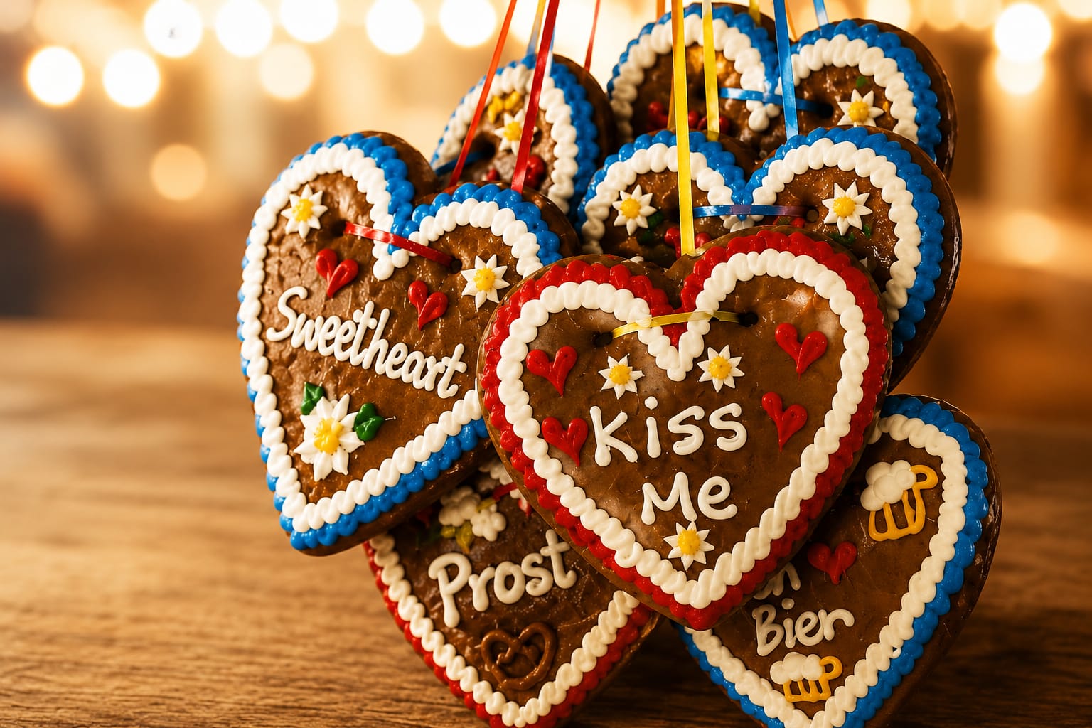 Ginger Bread Heart (Assorted) Product Image