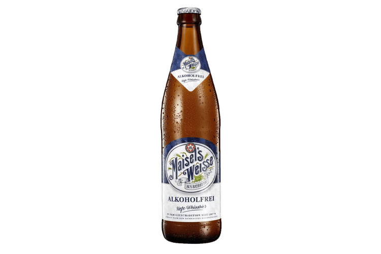 Maisel's Weisse alcohol free 500ml bottle Product Image