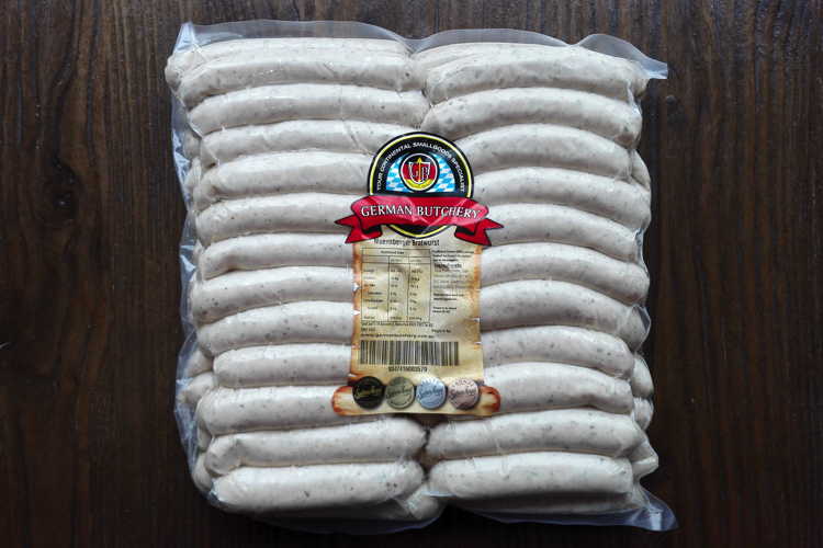 Nürnberger Bratwurst - 1.4kg party pack Product Image