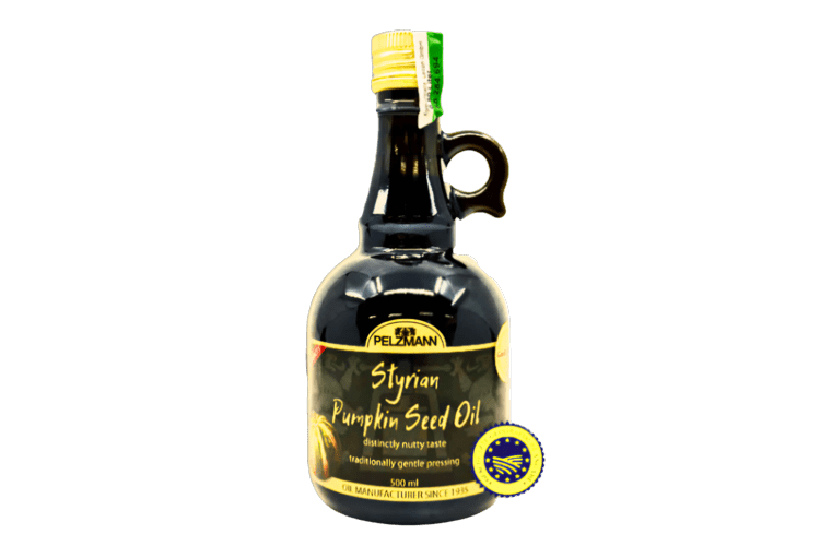 Pure Styrian Pumpkin Seed Oil, 500ml Product Image